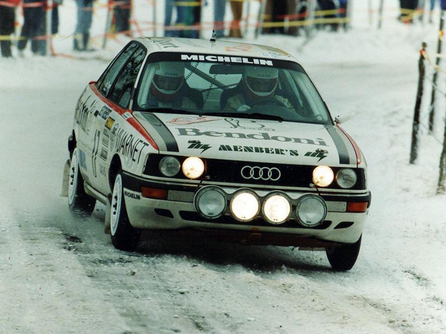  Audi 90 Quattro Rally Car (B3) 1989 года  (фото 4 из 6)